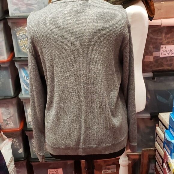 Wolverine mens zip up grey pullover EUC SZ XL - Picture 5 of 8